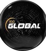 Global 900 Onyx Clear black