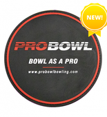 Probowl Premium Leather Shammy black/red (szt)